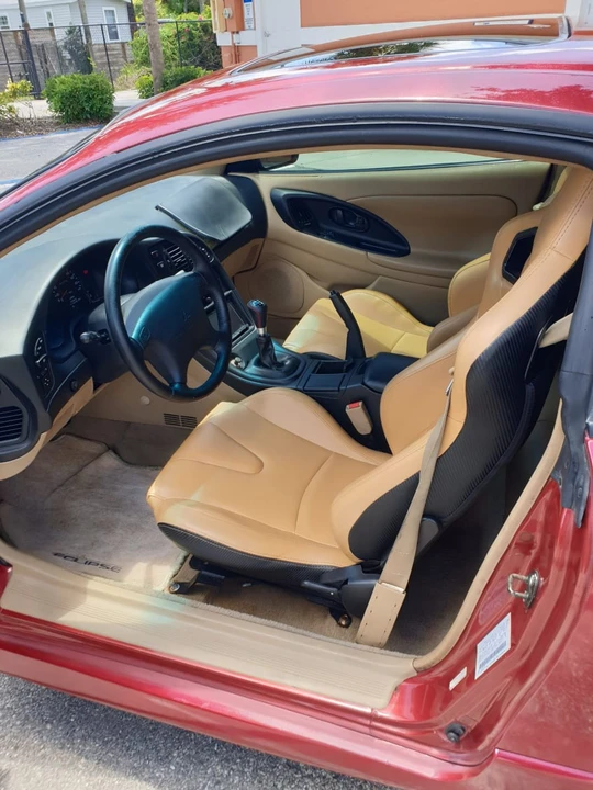1998 Mitsubishi Eclipse 2nd Gen - Image 10 of 26