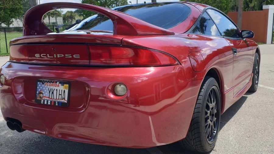 1998 Mitsubishi Eclipse 2nd Gen - Image 3 of 26