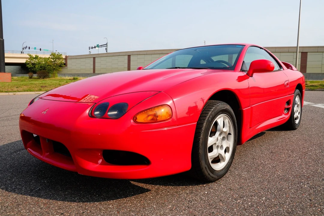 1998 Mitsubishi 3000GT Series 3 - Image 9 of 31