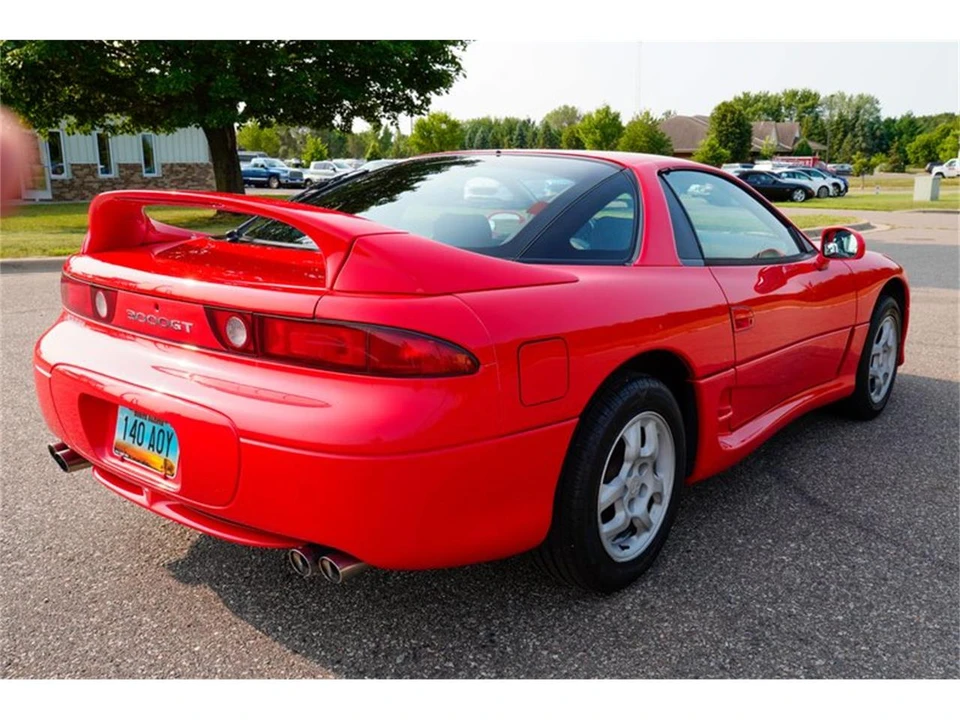 1998 Mitsubishi 3000GT Series 3 - Image 3 of 31