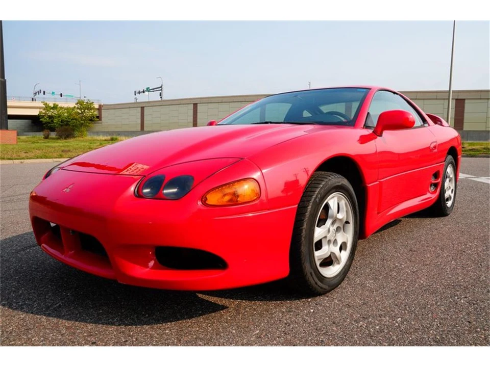 1998 Mitsubishi 3000GT Series 3 - Image 9 of 31