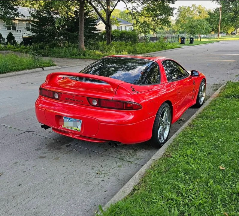 1998 Mitsubishi 3000GT Series 3 - Image 6 of 9