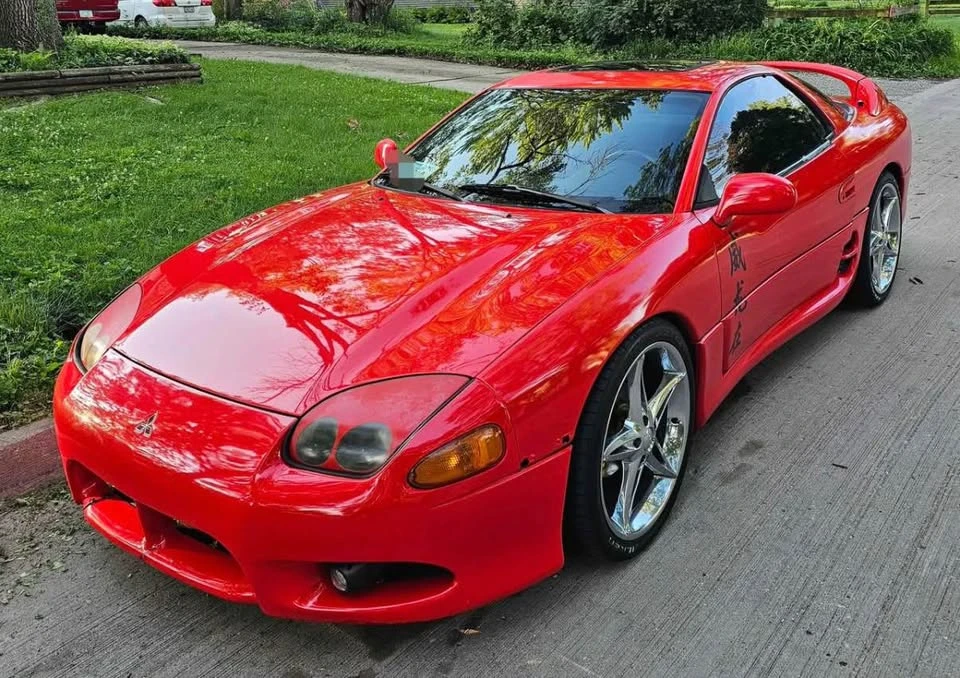 1998 Mitsubishi 3000GT Series 3 - Image 5 of 9