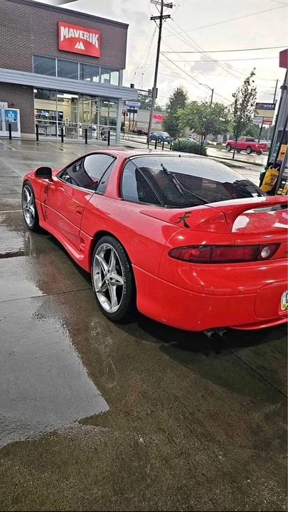 1998 Mitsubishi 3000GT Series 3 - Image 2 of 9