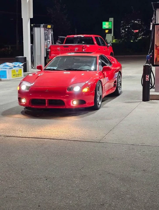 1998 Mitsubishi 3000GT Series 3 - Image 7 of 9