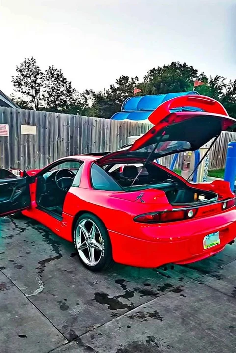 1998 Mitsubishi 3000GT Series 3 - Image 8 of 9