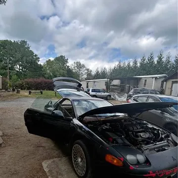 1998 Mitsubishi 3000GT · Coupe 2D