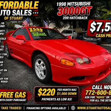 1998 Mitsubishi 3000GT Coupe