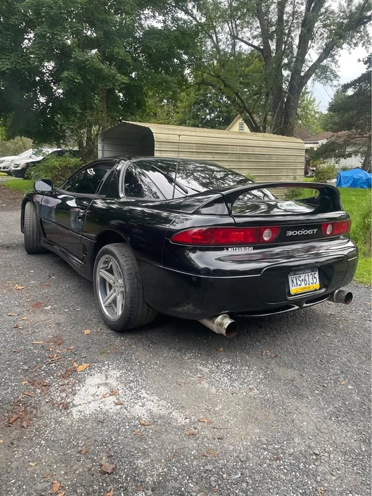 1998 Mitsubishi 3000GT Series 3 - Image 2 of 9