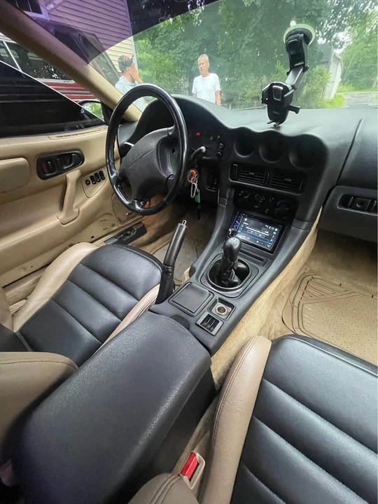1998 Mitsubishi 3000GT Series 3 - Image 6 of 9