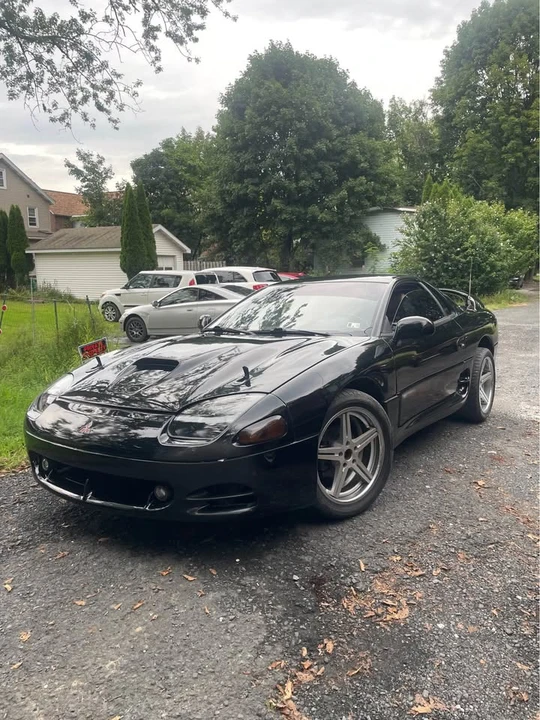 1998 Mitsubishi 3000GT Series 3 - Image 9 of 9