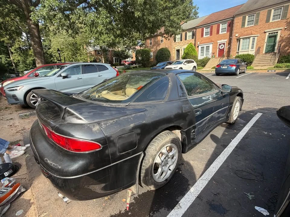 1998 Mitsubishi 3000GT Series 3 - Image 5 of 9