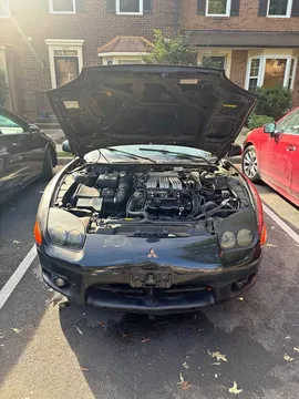 1998 Mitsubishi 3000GT Base
