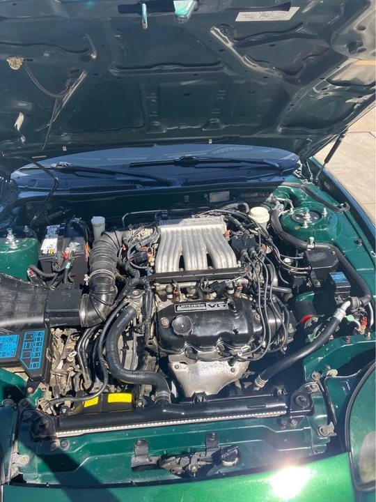 1998 Mitsubishi 3000GT Series 3 - Image 2 of 17