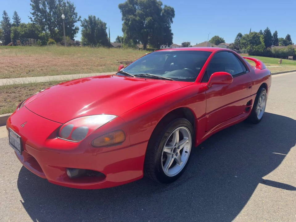 1998 Mitsubishi 3000GT Series 3 - Image 4 of 21