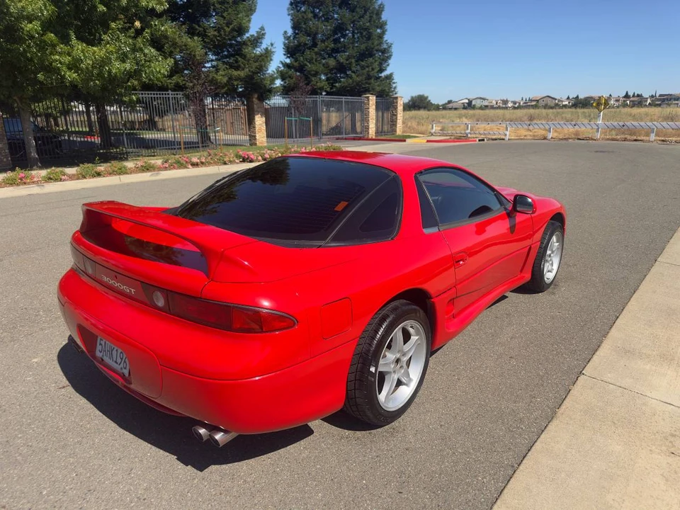 1998 Mitsubishi 3000GT Series 3 - Image 5 of 21