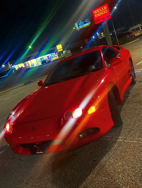 1998 Mitsubishi 3000GT Series 3 - Image 5 of 10
