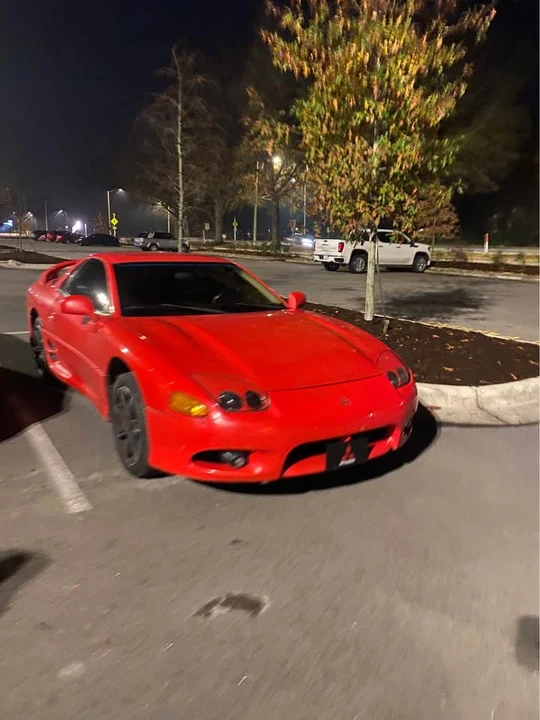 1998 Mitsubishi 3000GT Series 3 - Image 3 of 10