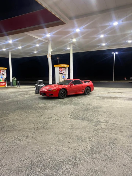 1998 Mitsubishi 3000GT Series 3 - Image 2 of 10