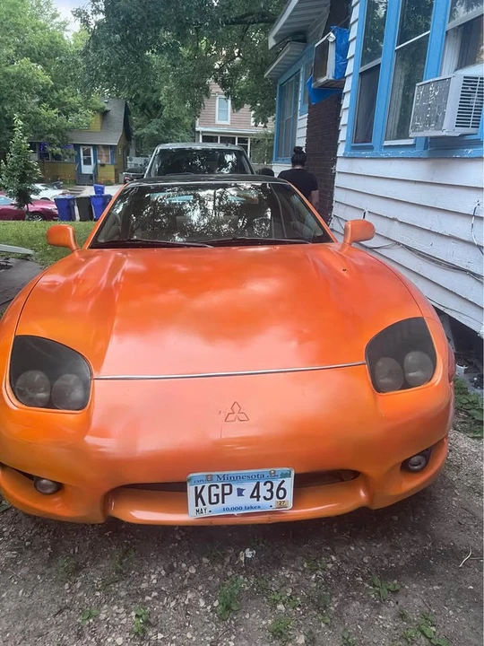 1998 Mitsubishi 3000GT Series 3 - Image 2 of 4