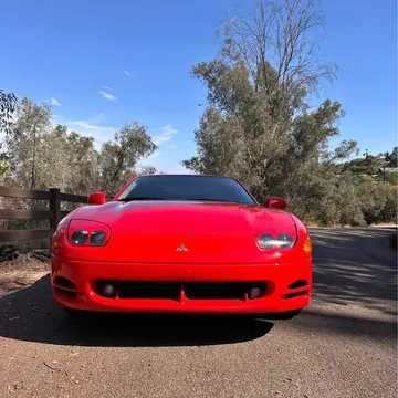 1998 Mitsubishi 3000GT SL Coupe 2D