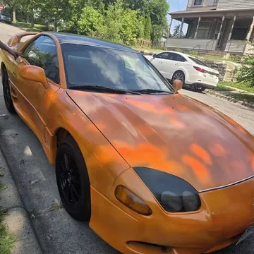 1998 Mitsubishi 3000GT SL Coupe 2D