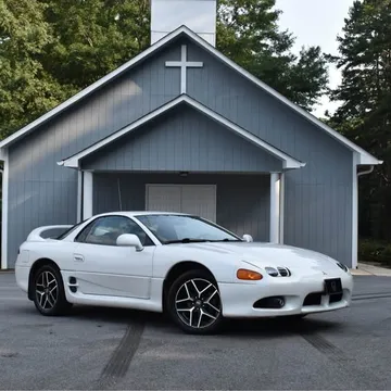 1998 Mitsubishi 3000GT SL Coupe 2D