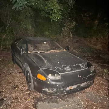 1998 Mitsubishi 3000GT SL Coupe 2D