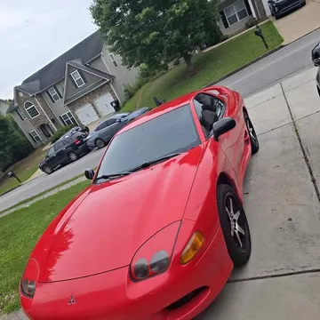 1998 Mitsubishi 3000GT SL Coupe 2D
