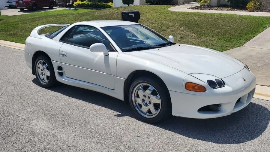 1998 Mitsubishi 3000GT Series 3 - Image 2 of 7