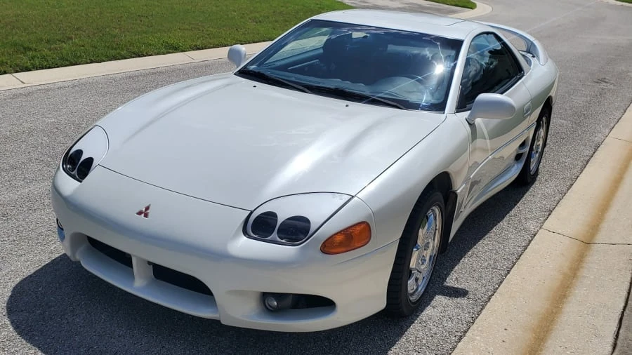 1998 Mitsubishi 3000GT Series 3 - Image 3 of 7