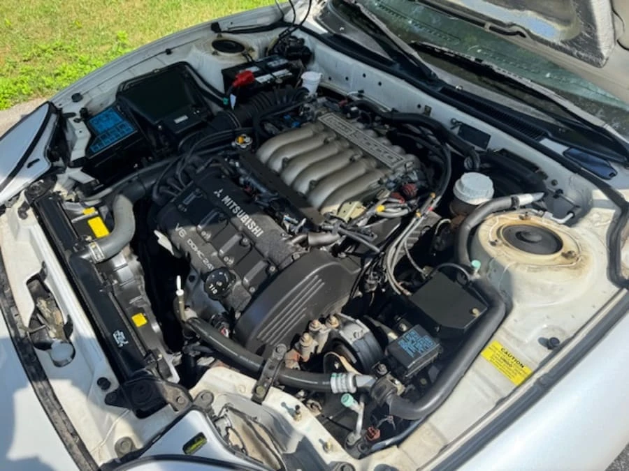 1998 Mitsubishi 3000GT Series 3 - Image 26 of 28