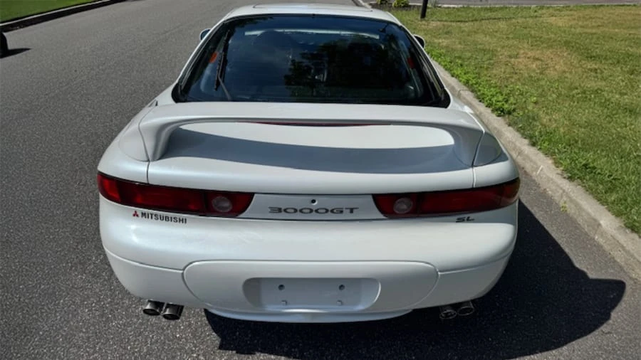 1998 Mitsubishi 3000GT Series 3 - Image 10 of 28