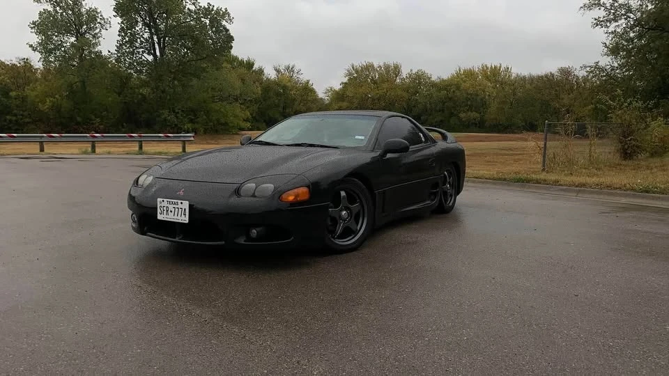 1998 Mitsubishi 3000GT Series 3 - Image 2 of 8