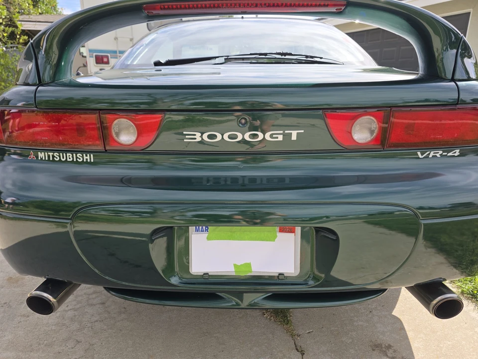1998 Mitsubishi 3000GT Series 3 - Image 21 of 31