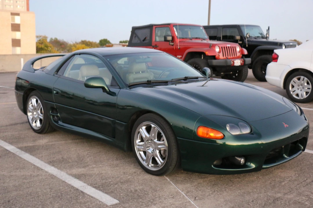 1998 Mitsubishi 3000GT Series 3 - Image 27 of 31