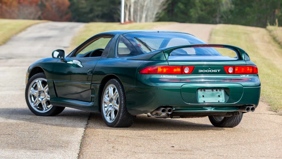 1998 Mitsubishi 3000GT Series 3 - Image 3 of 20