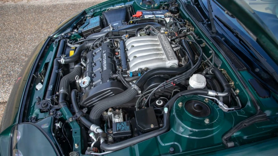 1998 Mitsubishi 3000GT Series 3 - Image 6 of 20