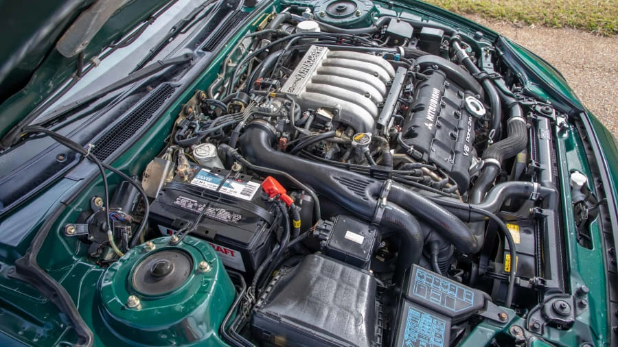 1998 Mitsubishi 3000GT Series 3 - Image 7 of 20