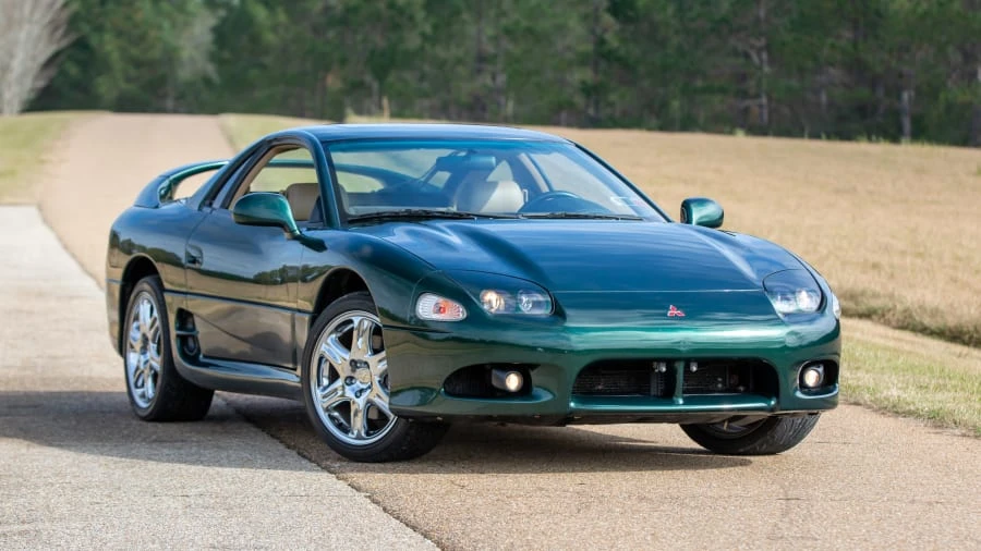 1998 Mitsubishi 3000GT Series 3 - Image 12 of 20