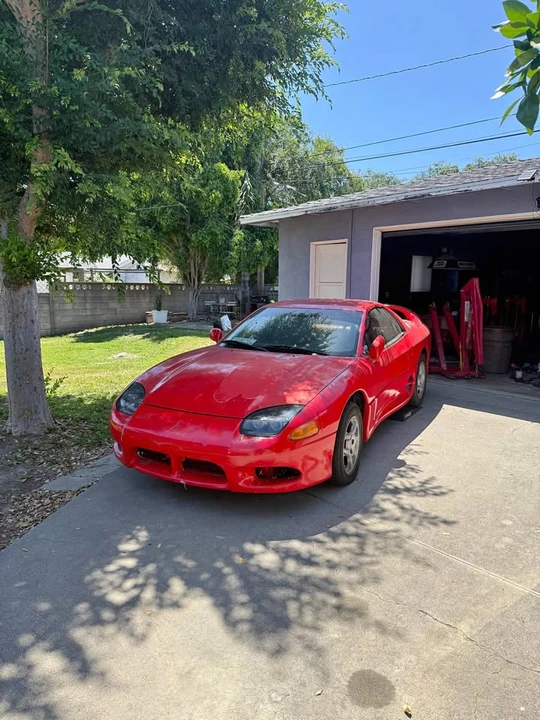 1998 Mitsubishi 3000GT Series 3 - Image 2 of 5