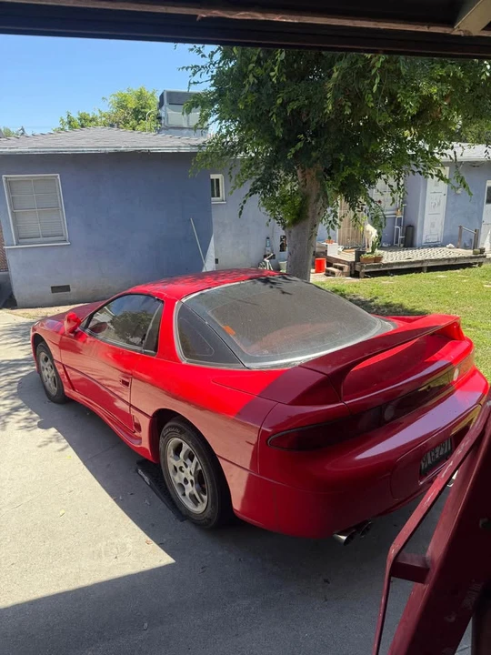 1998 Mitsubishi 3000GT Series 3 - Image 3 of 5