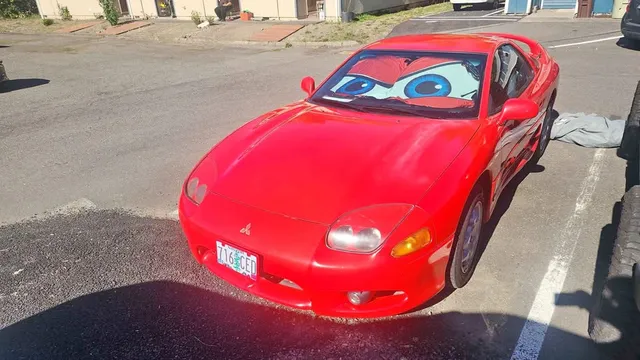 1998 Mitsubishi 3000GT Base SOHC