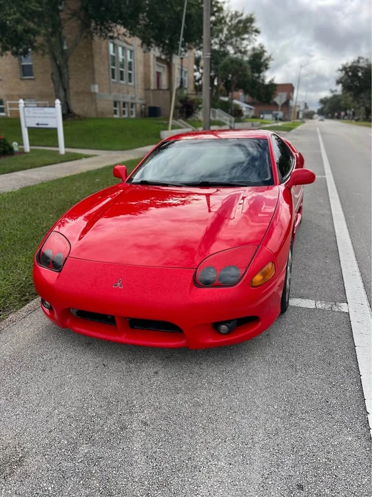 1998 Mitsubishi 3000GT Series 2 - Image 2 of 7