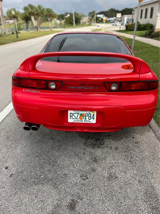 1998 Mitsubishi 3000GT Series 2 - Image 3 of 7
