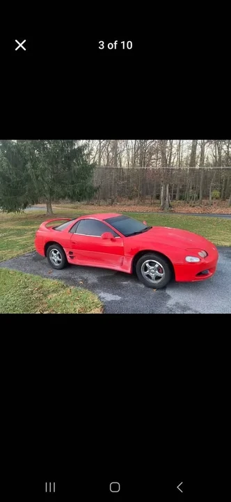 1998 Mitsubishi 3000GT Series 3 - Image 2 of 6
