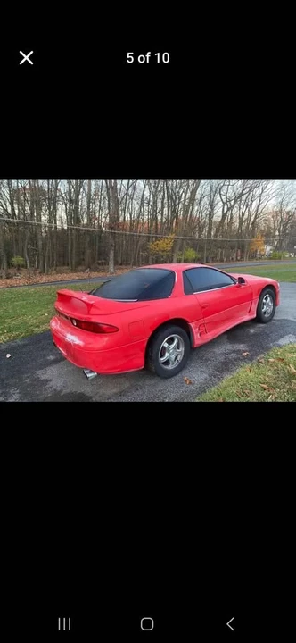 1998 Mitsubishi 3000GT Series 3 - Image 4 of 6