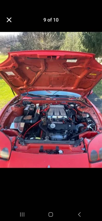 1998 Mitsubishi 3000GT Series 3 - Image 6 of 6