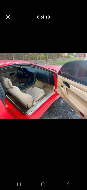 1998 Mitsubishi 3000GT Series 3 - Image 5 of 6
