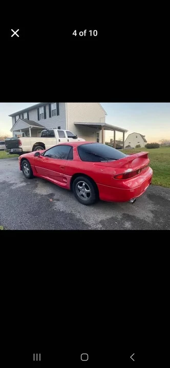 1998 Mitsubishi 3000GT Series 3 - Image 3 of 6